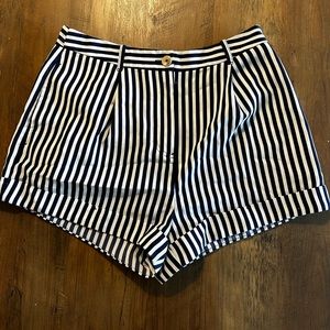 Forever XXI paperbag shorts